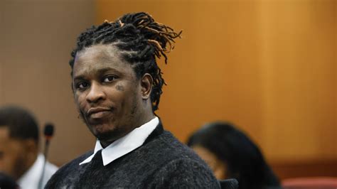 ysl 11_18|Rapper Young Thug pleads guilty in YSL case in Atlanta.